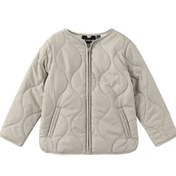 Firetrap Quilted Jacket in Beige