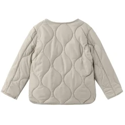 Firetrap Quilted Jacket in Beige