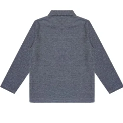 Firetrap Regular Fit Long Sleeve Polo Shirt in Multi