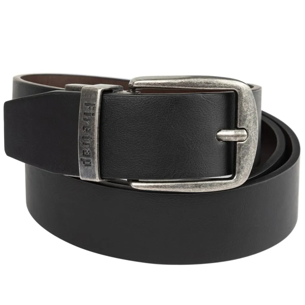 Firetrap Reversible Belt in Black