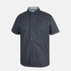 Firetrap Ss Shirt in Grey