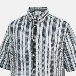 Firetrap Ss Shirt in Multi