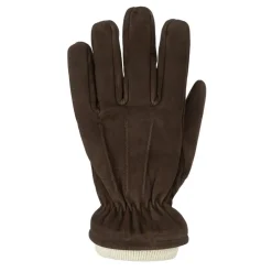 Firetrap Suede Gloves Mens in Brown