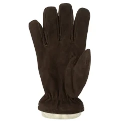 Firetrap Suede Gloves Mens in Brown