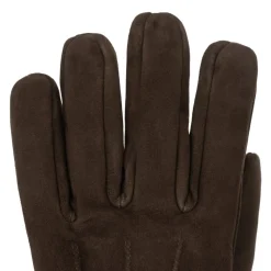 Firetrap Suede Gloves Mens in Brown
