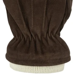 Firetrap Suede Gloves Mens in Brown