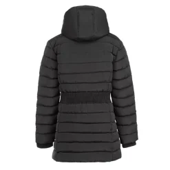 Firetrap Womens Mid Puffer Jacket in Black