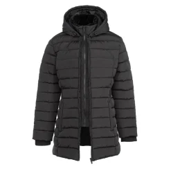 Firetrap Womens Mid Puffer Jacket in Black