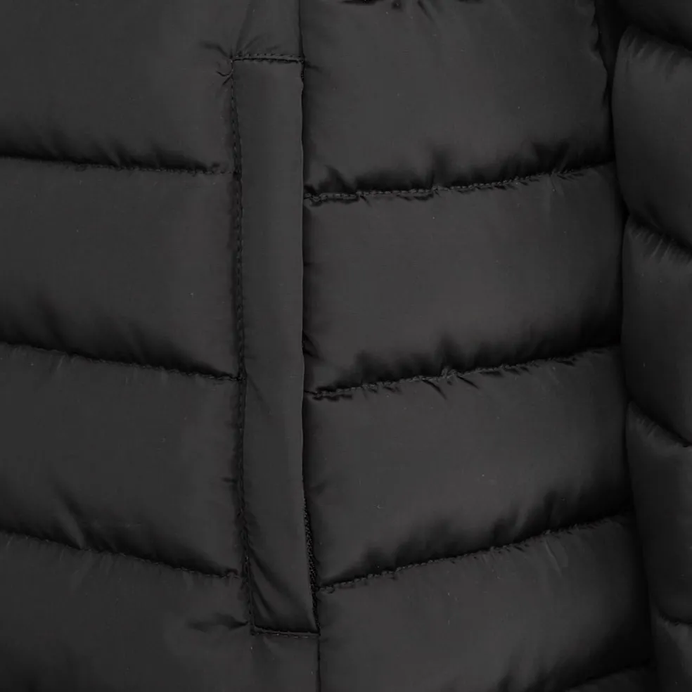 Firetrap Womens Mid Puffer Jacket in Black