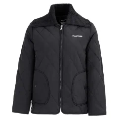 Firetrap Womens Quilted Jacket in Black
