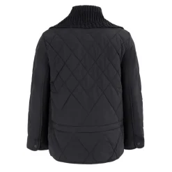 Firetrap Womens Quilted Jacket in Black