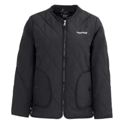 Firetrap Womens Quilted Jacket in Black