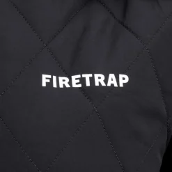 Firetrap Womens Quilted Jacket in Black