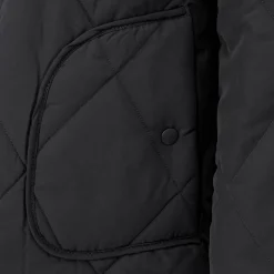 Firetrap Womens Quilted Jacket in Black