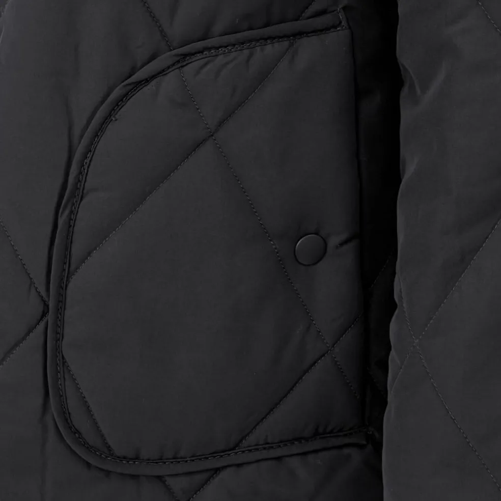 Firetrap Womens Quilted Jacket in Black