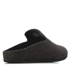 Fit Flop Chrissie II Haus e01 Felt Slippers in Black