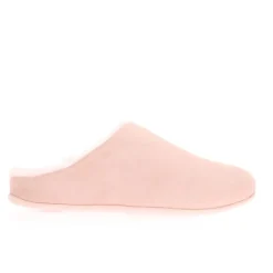 Fit Flop Chrissie Shearling Slippers in Pink