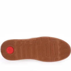 Fit Flop F-Mode Suede Flatform Chelsea Boots in Tan