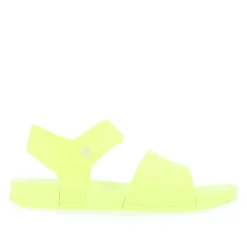 Fit Flop Girls iQushion Ergonomic Back Strap Sandals in Yellow