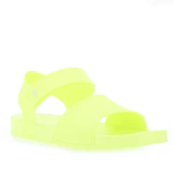 Fit Flop Girls iQushion Ergonomic Back Strap Sandals in Yellow