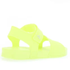 Fit Flop Girls iQushion Ergonomic Back Strap Sandals in Yellow