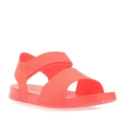 Fit Flop Girls iQushion Ergonomic Back Strap Sandals in Orange