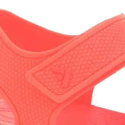 Fit Flop Girls iQushion Ergonomic Back Strap Sandals in Orange