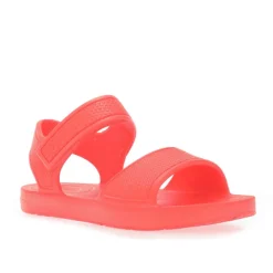 Fit Flop Girls iQushion Ergonomic Back Strap Sandals in Orange