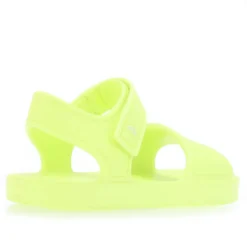 Fit Flop Girls iQushion Ergonomic Back Strap Sandals in Yellow