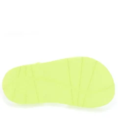 Fit Flop Girls iQushion Ergonomic Back Strap Sandals in Yellow