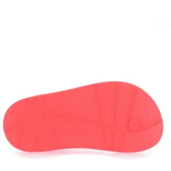 Fit Flop Girls iQushion Ergonomic Back Strap Flip Flops in Orange