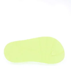 Fit Flop Girls iQushion Ergonomic Back Strap Flip Flops in Yellow