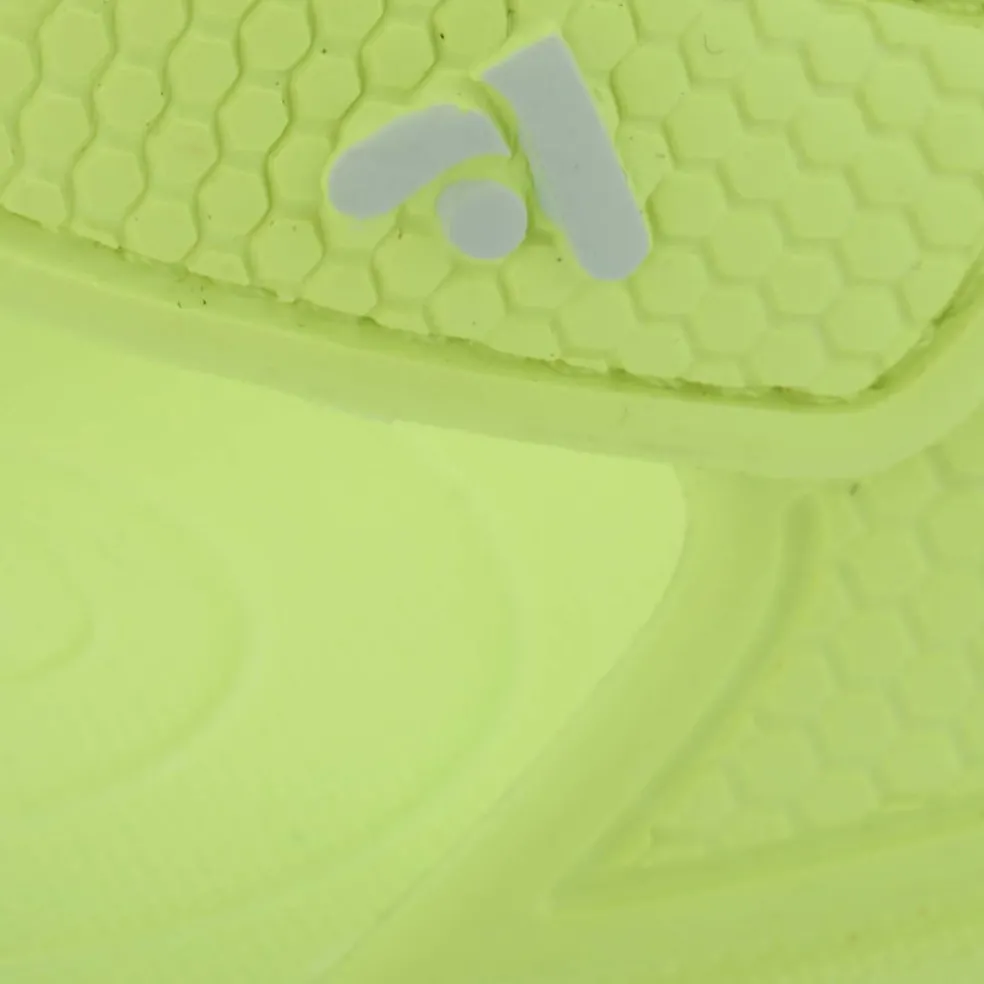 Fit Flop Girls iQushion Ergonomic Back Strap Flip Flops in Yellow