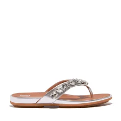 Fit Flop Gracie in Silver