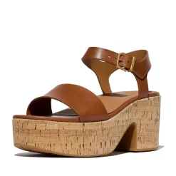 Fit Flop Platfforms in Brown