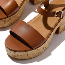 Fit Flop Platfforms in Brown