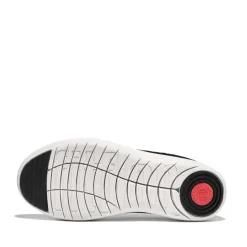 Fit Flop Uberknit Slip On Ballet Pumps in Black