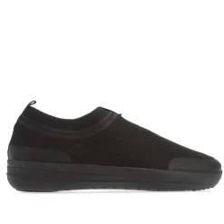 Fit Flop Uberknit Slip On Sneakers in Black