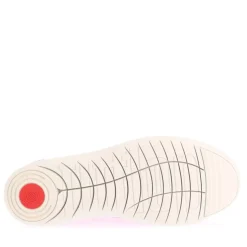 Fit Flop Uberknit Slip On Ballet Pumps in Violet