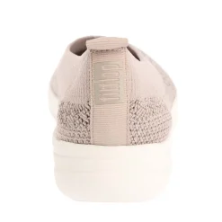 Fit Flop Uberknit Slip On Ballet Pumps in Mink