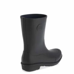 Fit Flop Wonderwelly Short Boots in Navy