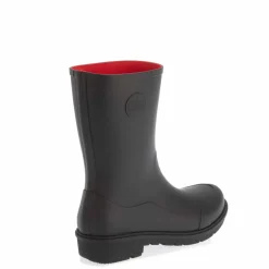 Fit Flop Wonderwelly Short Boots in Black