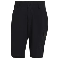 Five Ten Mens Ten Brand Of The Brave Shorts in Black