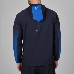 Flux Active Mens Gradient Jacket in Blue