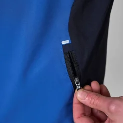 Flux Active Mens Gradient Jacket in Blue