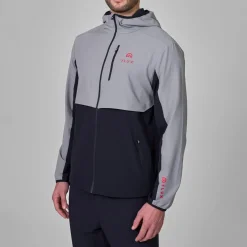 Flux Active Mens Versatility Jacket in Black