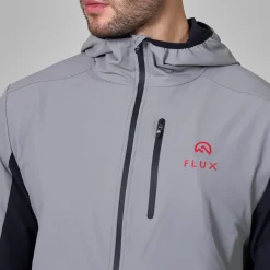 Flux Active Mens Versatility Jacket in Black