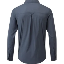 Fohn Mens Trekking Shirt in Black
