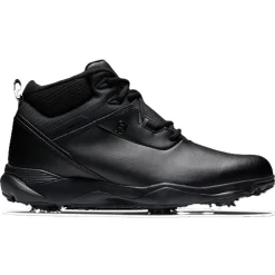 Footjoy Spiked Ankle Golf Shoes in Black