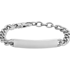 Fossil Stainless Steel Bracelet in White
